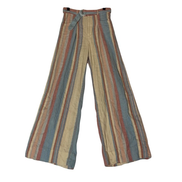 Anthropologie Multicolor Striped Trousers‎ *Q0289 - Picture 1 of 7